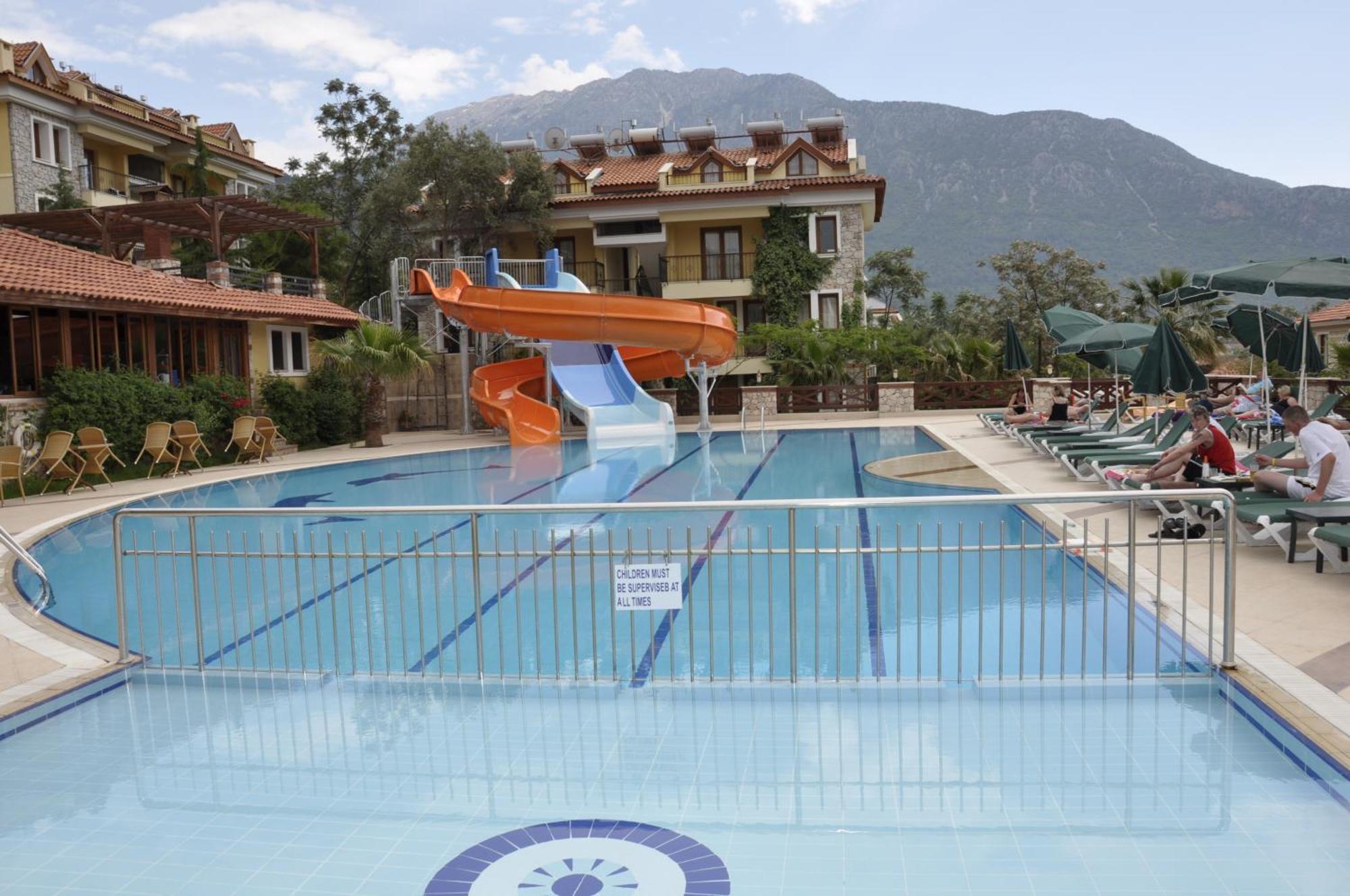Perdikia Hill Hotel And Villas Ölüdeniz Exterior foto
