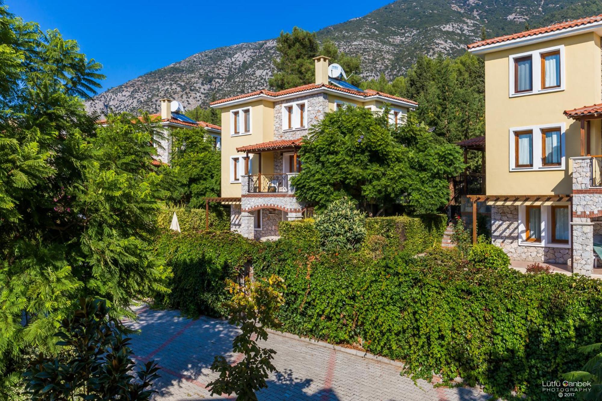 Perdikia Hill Hotel And Villas Ölüdeniz Exterior foto