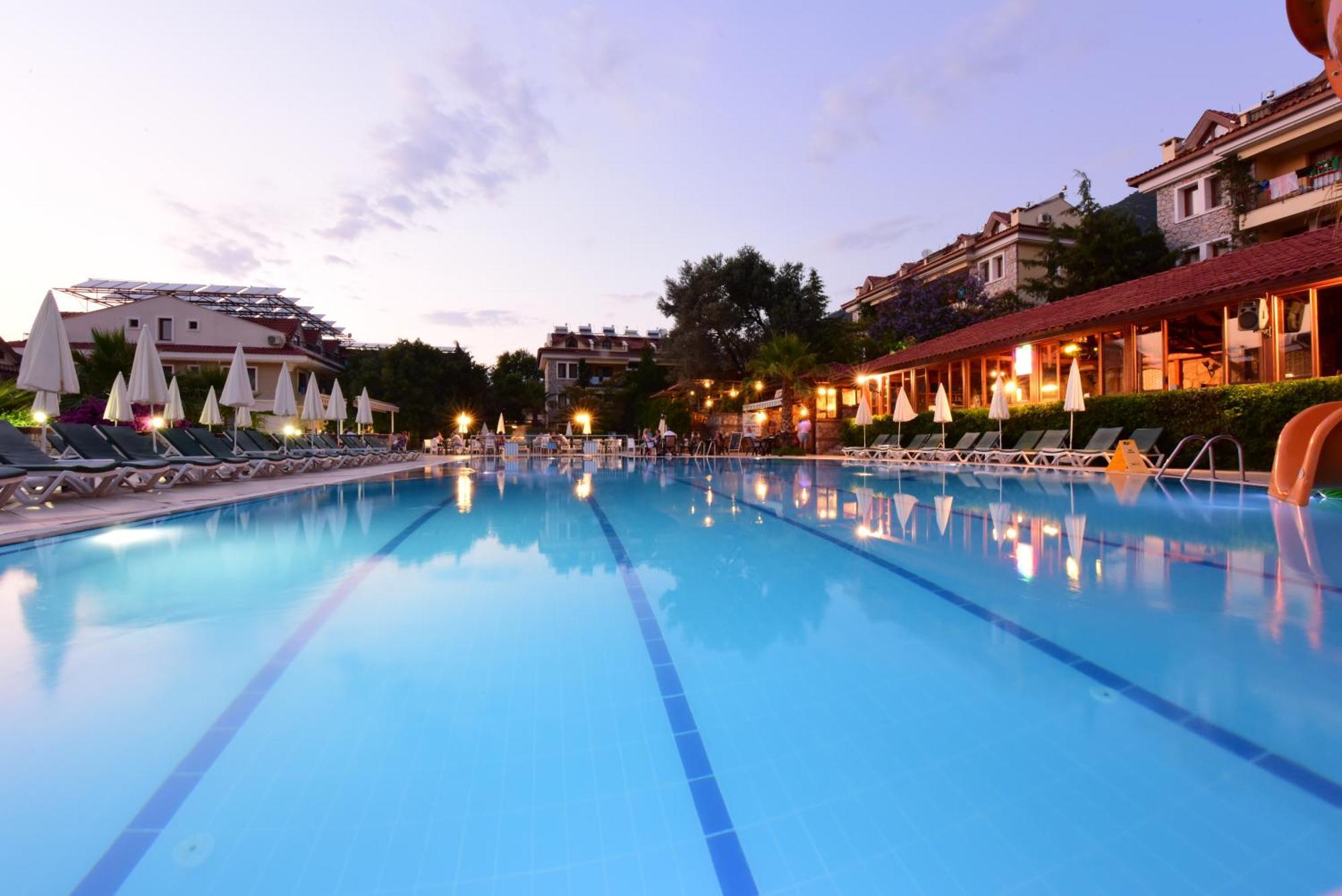Perdikia Hill Hotel And Villas Ölüdeniz Exterior foto