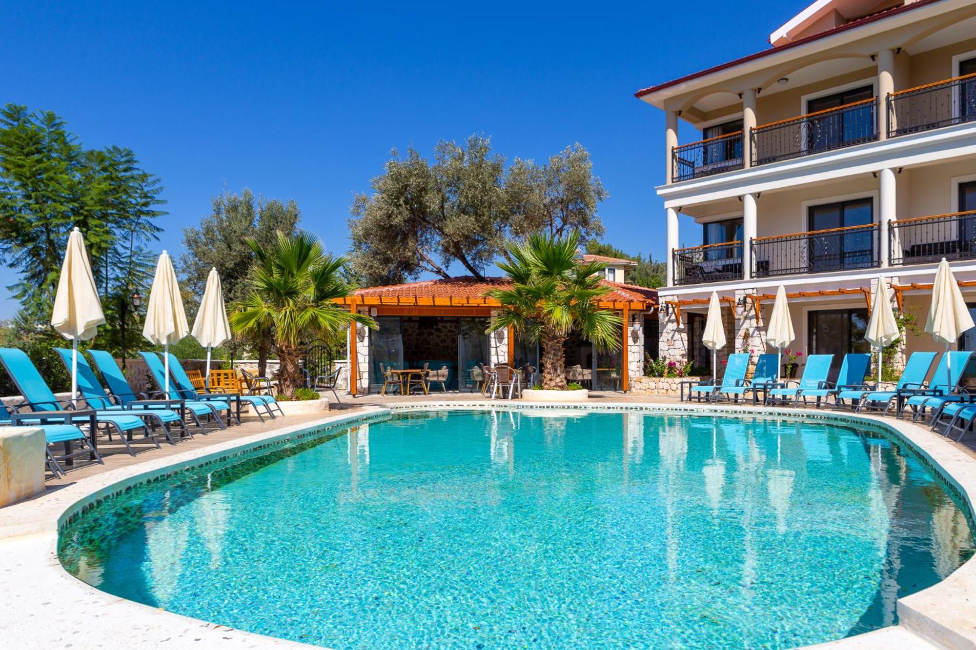 Perdikia Hill Hotel And Villas Ölüdeniz Exterior foto