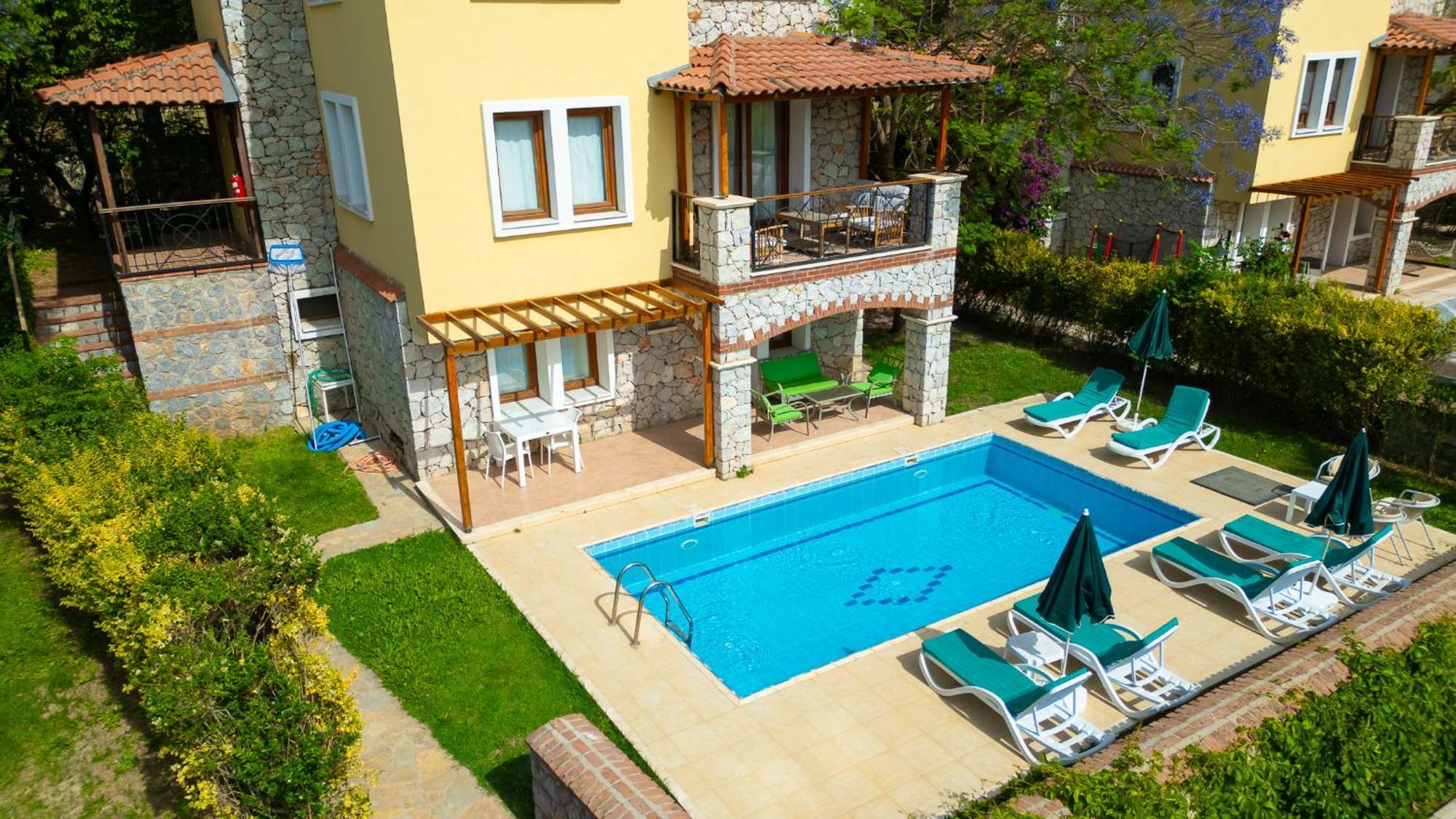 Perdikia Hill Hotel And Villas Ölüdeniz Exterior foto