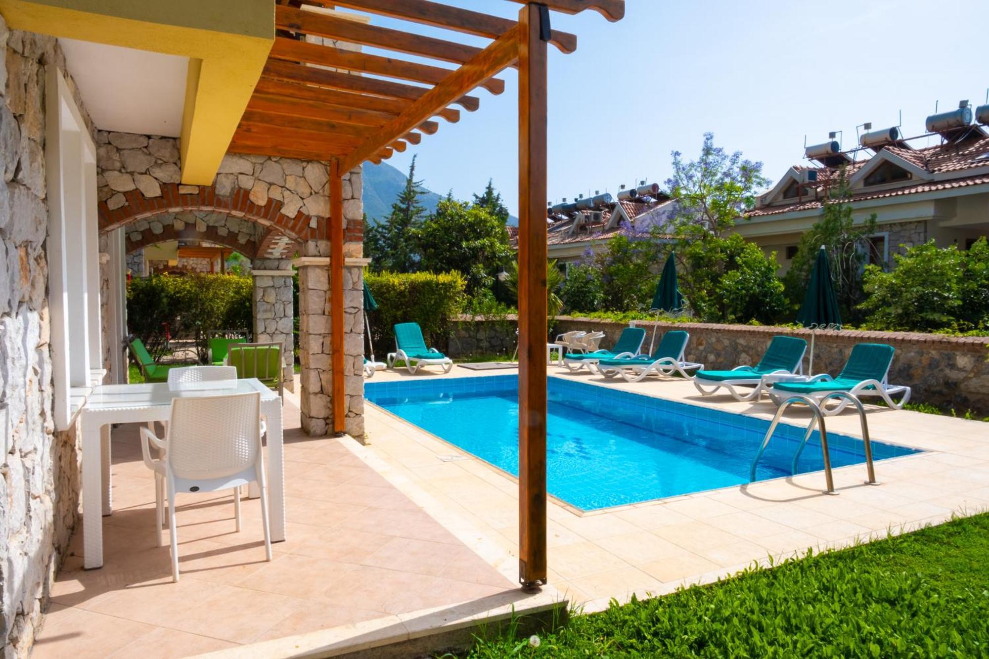 Perdikia Hill Hotel And Villas Ölüdeniz Exterior foto
