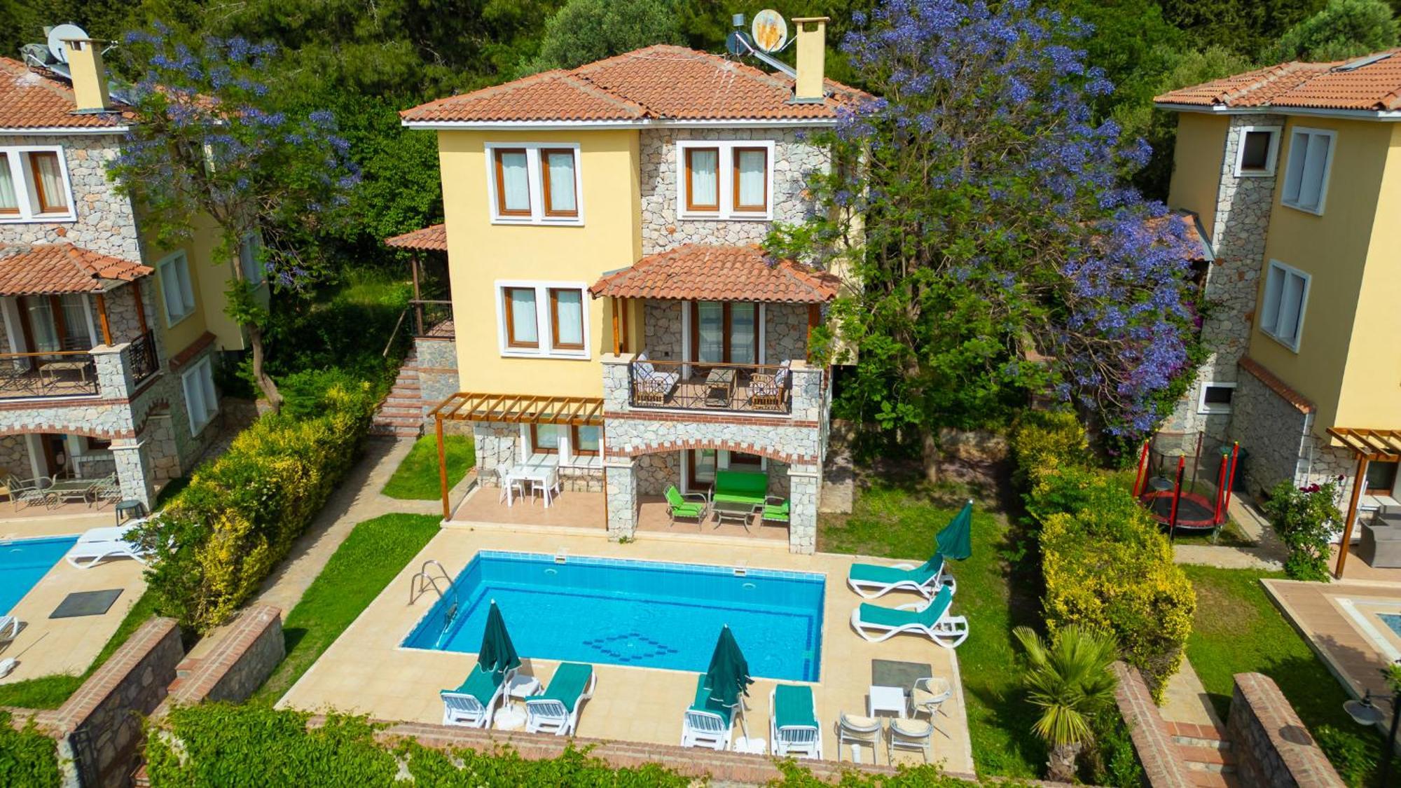 Perdikia Hill Hotel And Villas Ölüdeniz Exterior foto